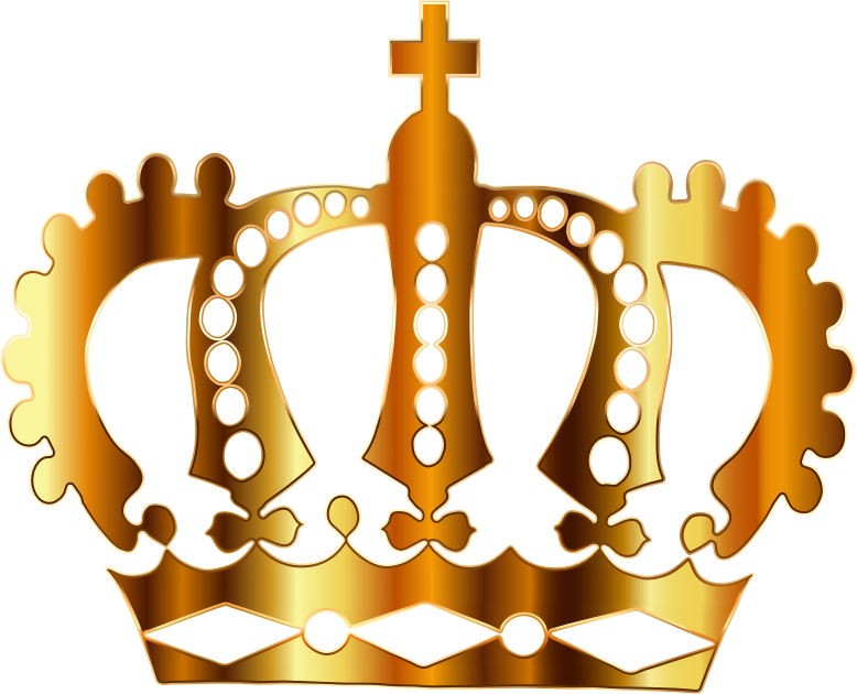 royal crown clipart transparent background