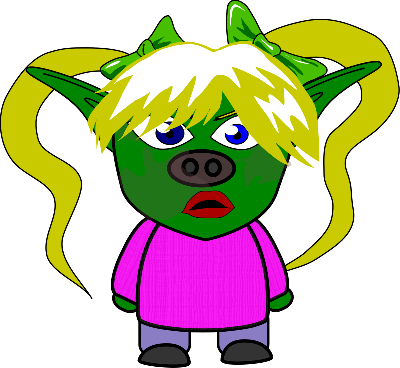 Chibi Goblin Girl