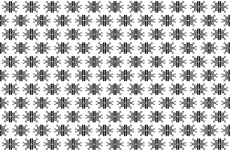 Background pattern 106 (black)