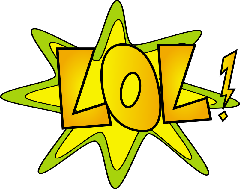 LOL! Laughing Out Loud - Openclipart