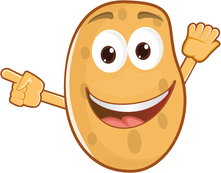 Anthropomorphic Potato