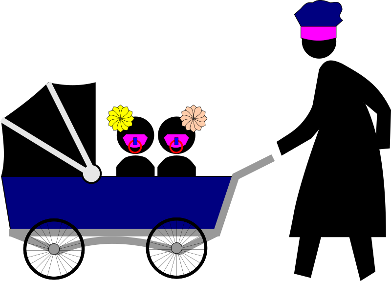 Baby Carriage (Pedestrian)