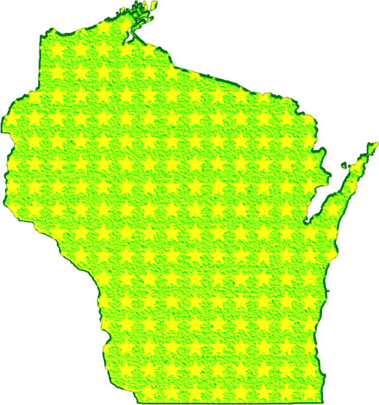 Stars of the State of Wisconsin