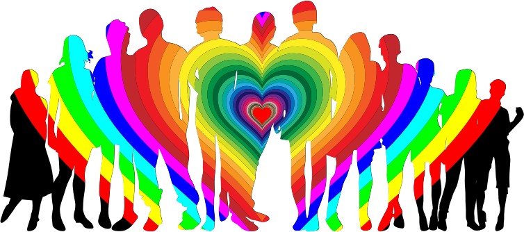 Prismatic Love Human Family