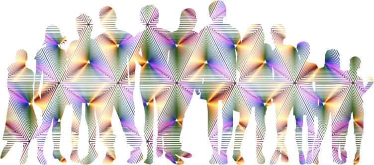 Prismatic Human Family No Background