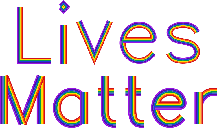 Lives Matter No Background