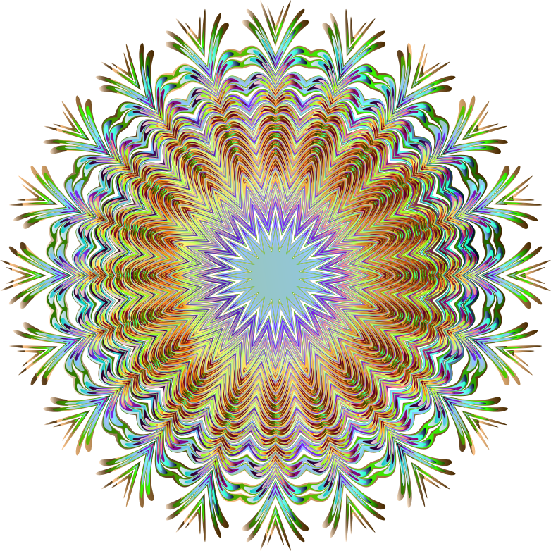 Chromatic Symmetric Mandala 3 No Background