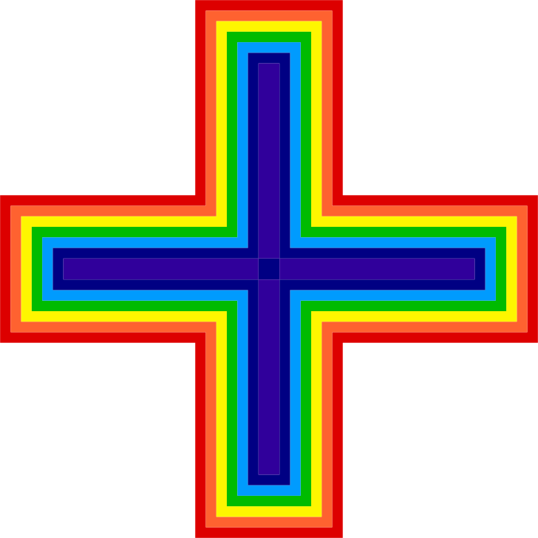 Rainbow Cross