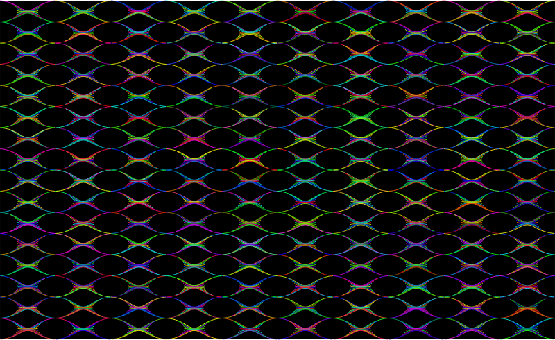 Prismatic Abstract Line Art Pattern Background 2