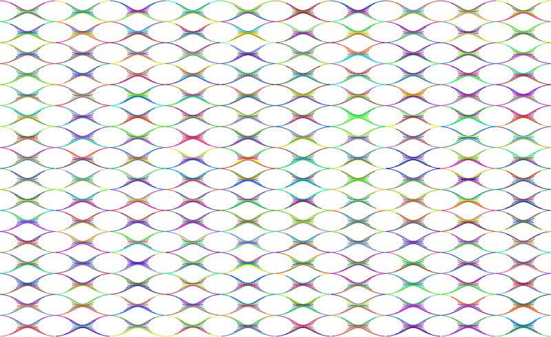 Prismatic Abstract Line Art Pattern Background 2 No Background