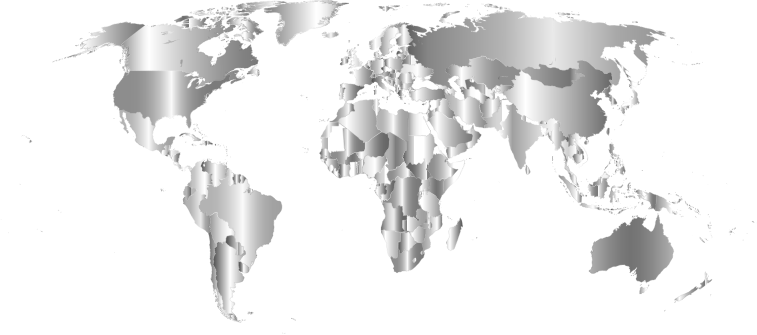 Prismatic World Map 6