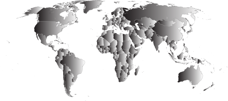 Prismatic World Map 7