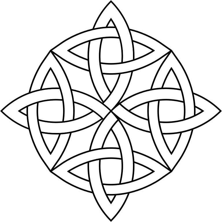 Celtic Knot Circle