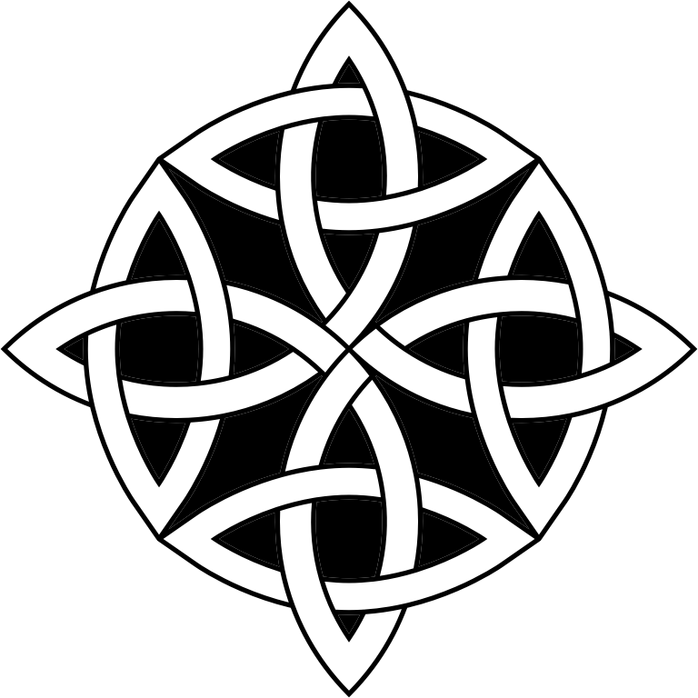 Celtic Knot Circle Variation 2