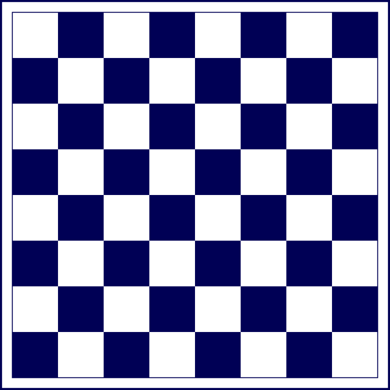 Modrá šachovnica