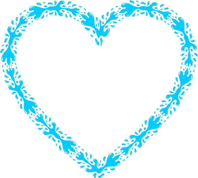 Aqua Heart Variation 2