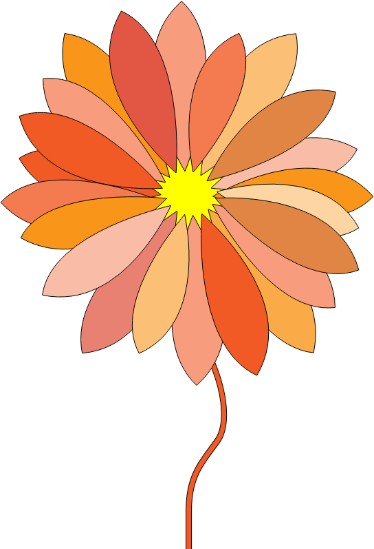 Cartoon Flower