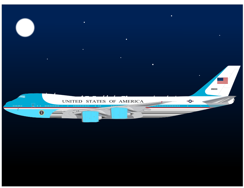 747 Air force One