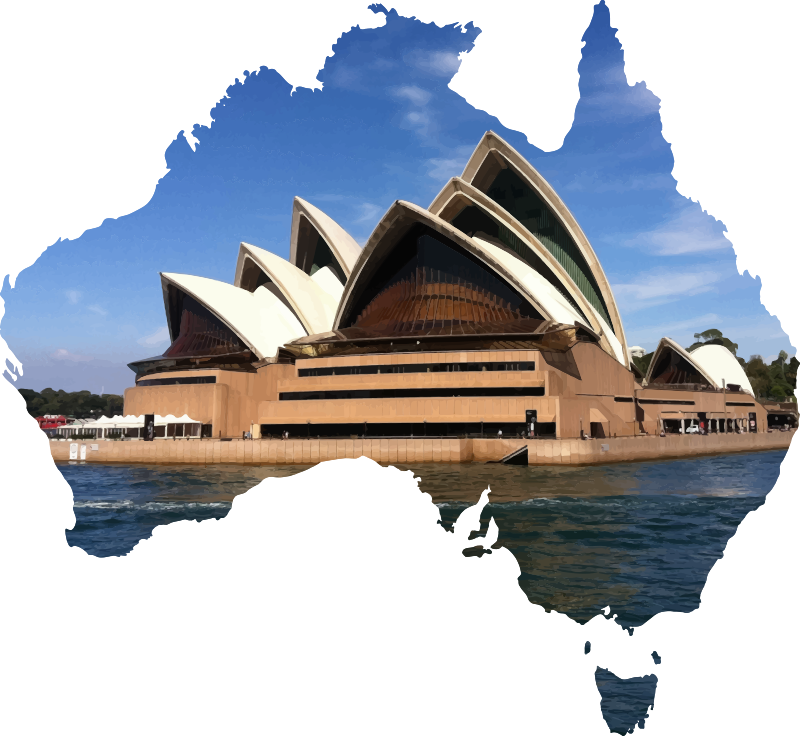 Sydney opera house