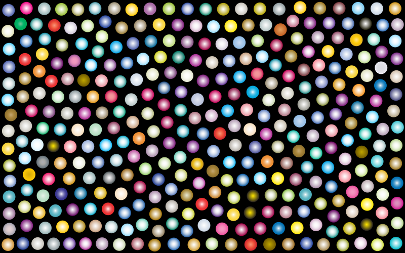 Prismatic Dots Background 3