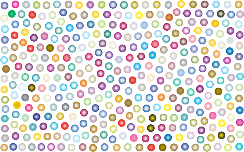 Prismatic Dots Background 3 No Background