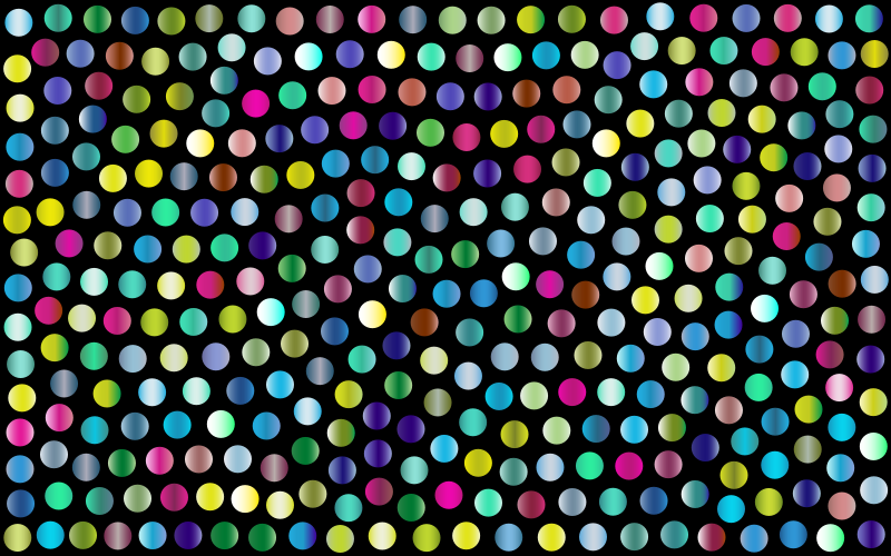 Prismatic Dots Background 4