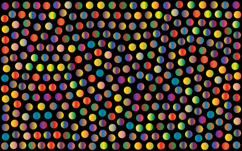 Prismatic Dots Background 5