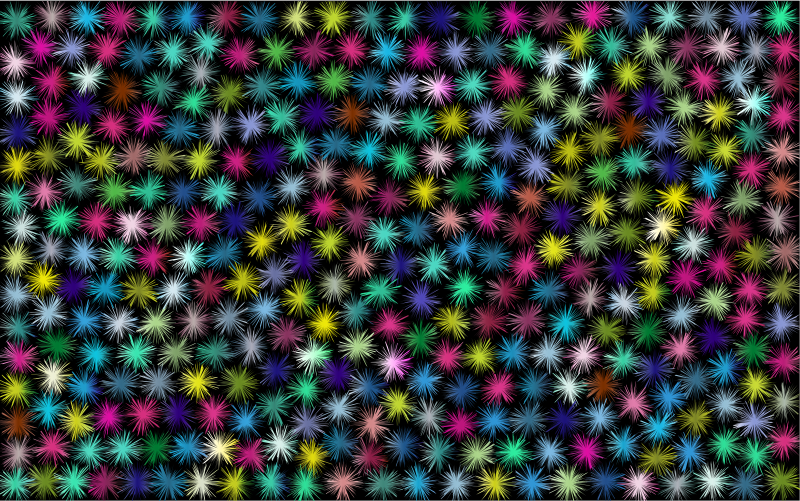 Prismatic Fuzzy Background 3