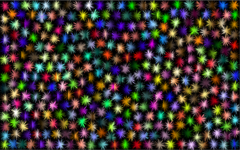 Prismatic Fuzzy Background 4