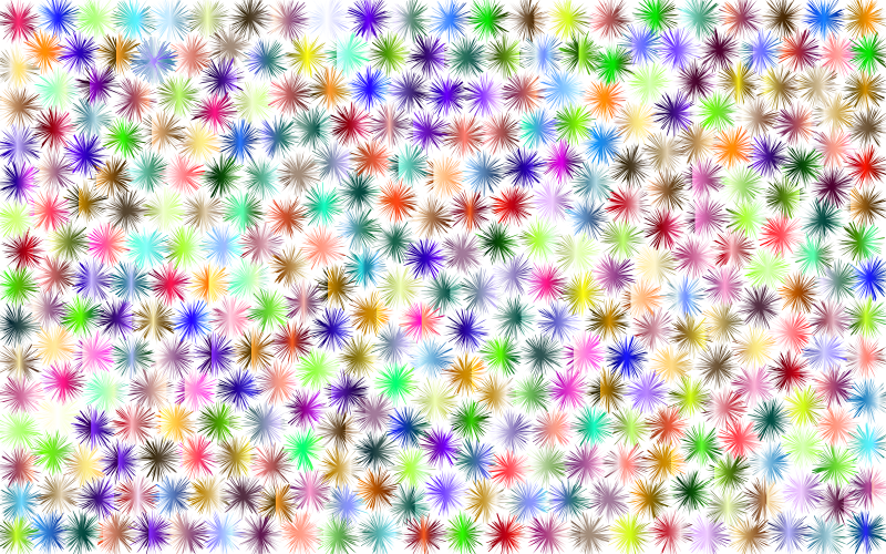 Prismatic Fuzzy Background 4 No Background