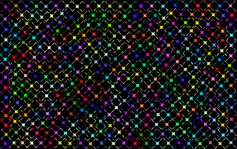 Prismatic Sunbursts Background 2