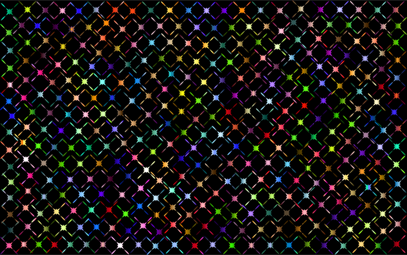 Prismatic Sunbursts Background 3