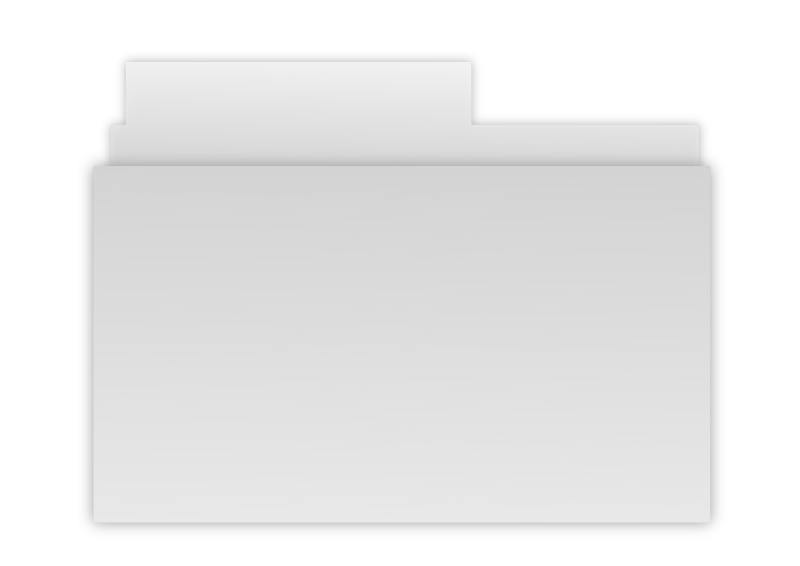 gray folder