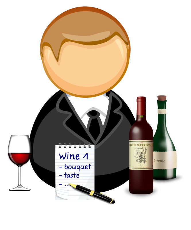 Sommelier / wine steward