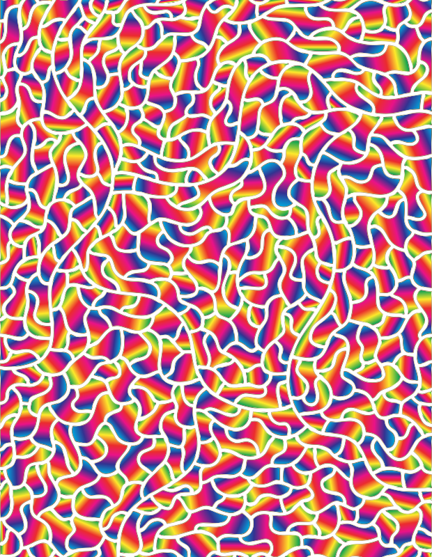 Abstract Tiled Background Extended 11 No Background