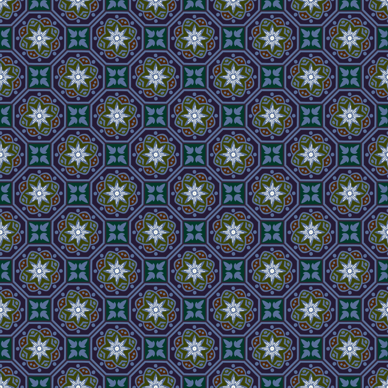 Background pattern 119 (colour)