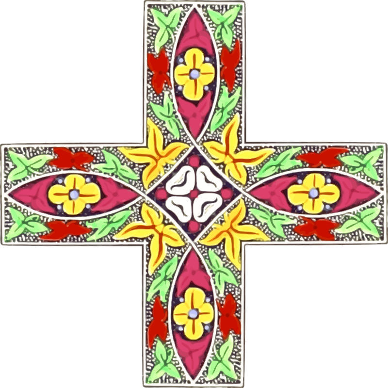 Ornamental cross