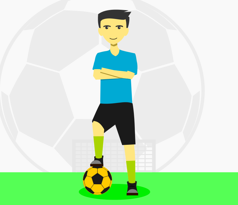 Soccer Team Captain - Openclipart