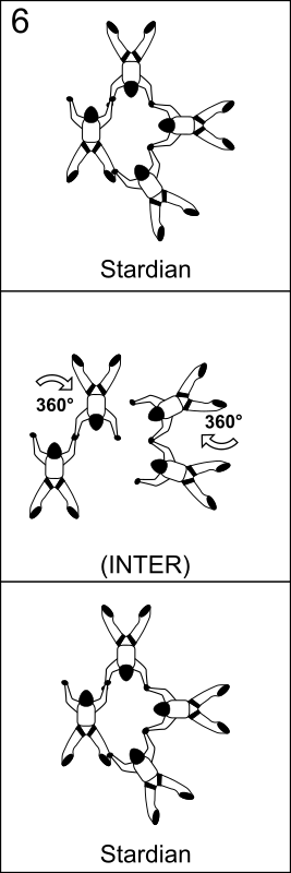 Bloc 6 - Vol relatif à 4, Block 6 - Formation Skydiving 4-Way