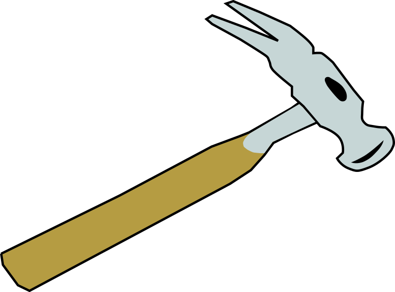 Hammer 3 - Openclipart