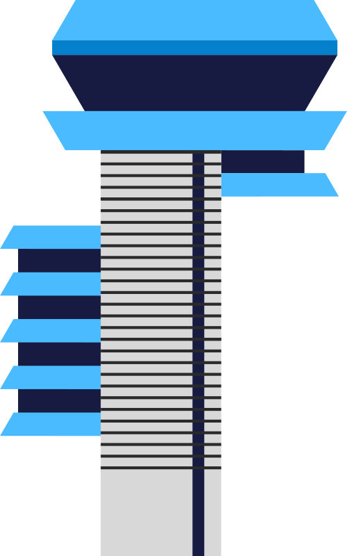 Bucharest Otopeni ATC control tower