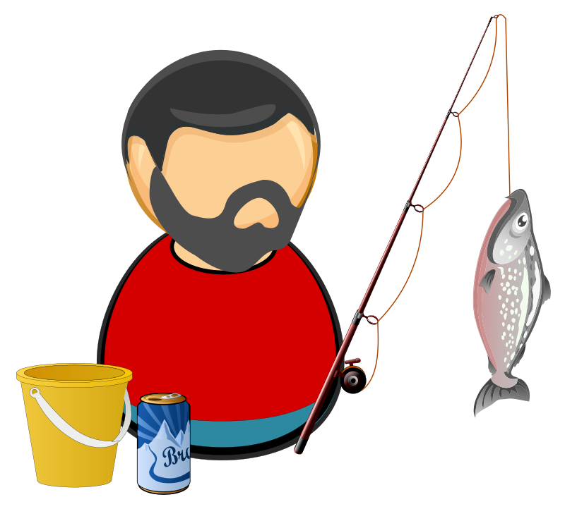 Fisherman / angler