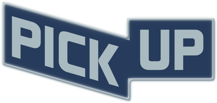 'Pick Up' Sign