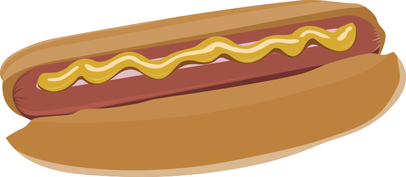 Hot dog by Rones