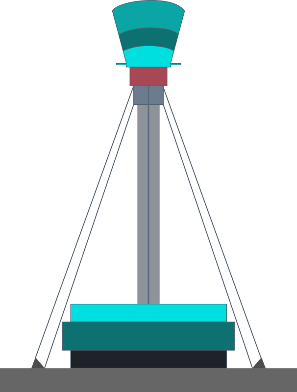 Heathrow ATC control tower