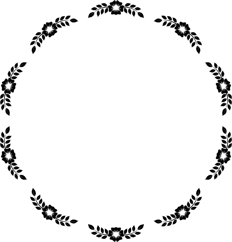 Flower Frame Extrapolated 21