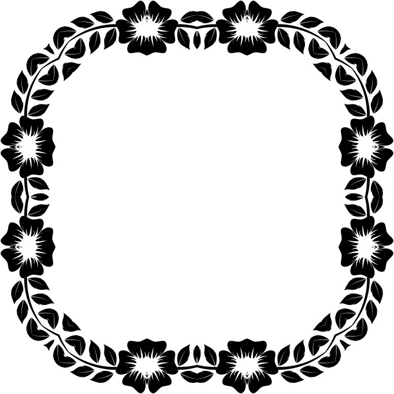 Flower Frame Extrapolated 29