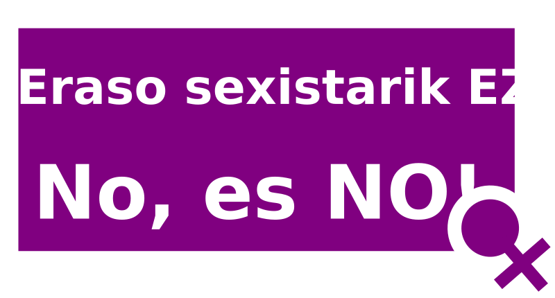 No, es no!