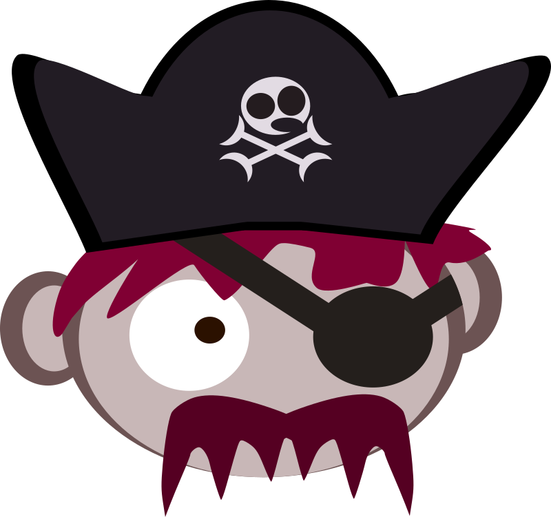 Roll Pirate Captain