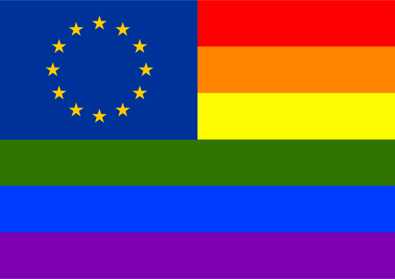 Rainbow Flag EU